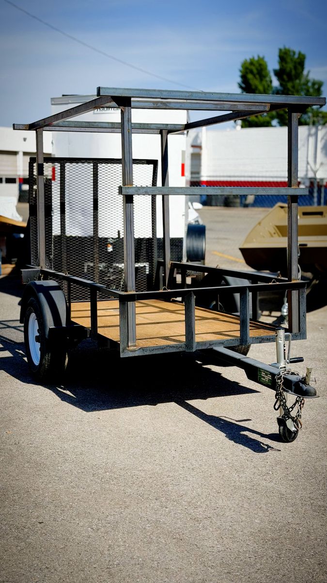 Overland/Utility Trailer With Ramp