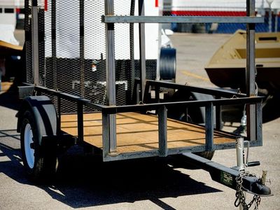 Overland/Utility Trailer With Ramp