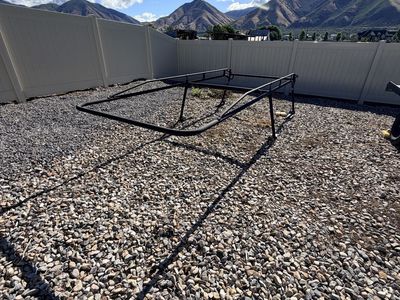 Kargo Master 13’ Heavy Duty Contractor / Ladder Rack