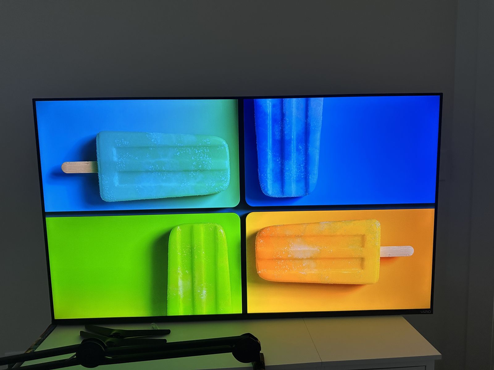 New 50” 4K Smart TV