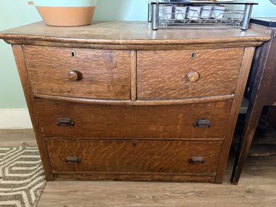 Dresser - Antique Tiger Wood