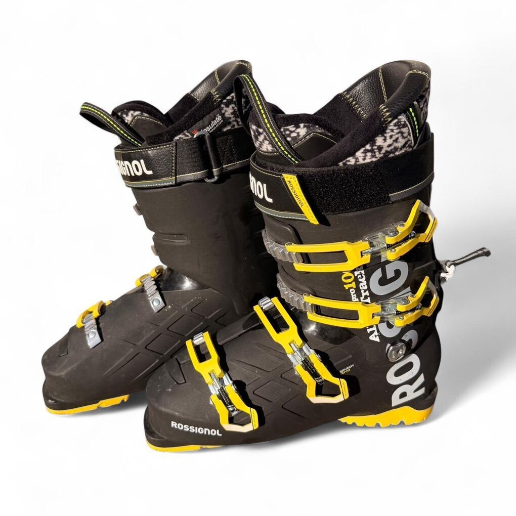 Rossignol ALLTRACK PRO 100 SKI BOOTS Yellow 28.5