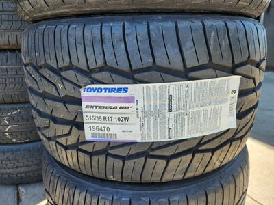 315/35r17 toyo extensa hp ll