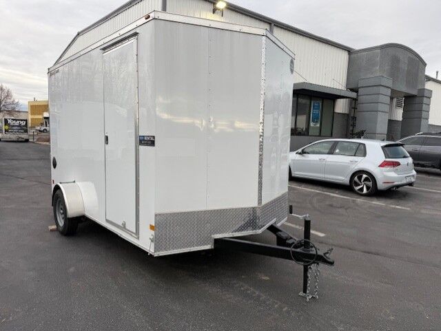 7x12 Enclosed Trailer
