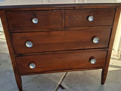 original 1950 4 drawers dresser