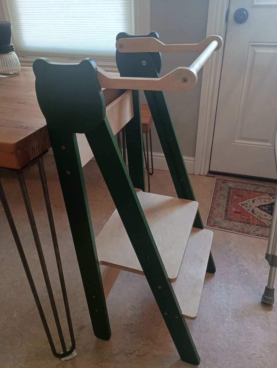 Toddler learning tower