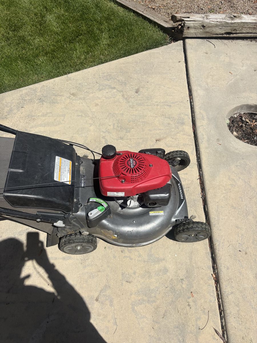 Honda lawn mower