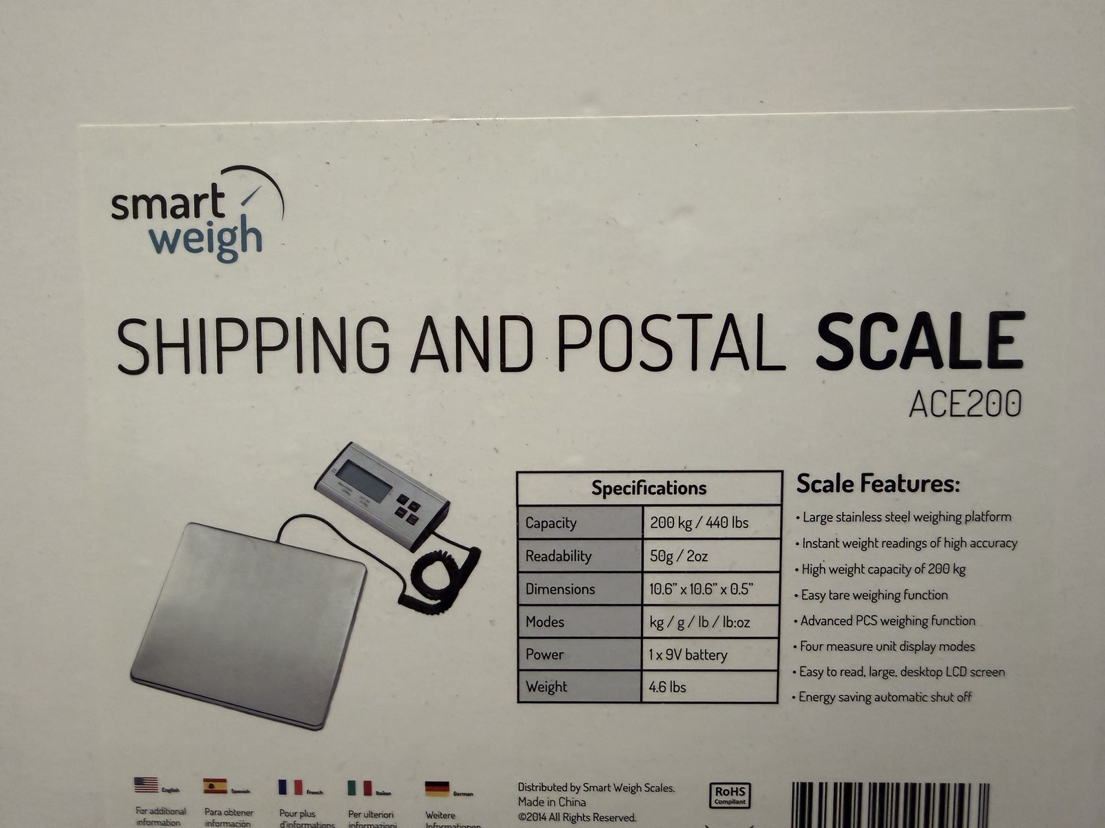 Smart Weigh Shipping and Postal Scales