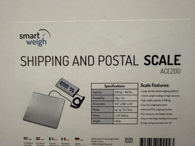 Smart Weigh Shipping and Postal Scales