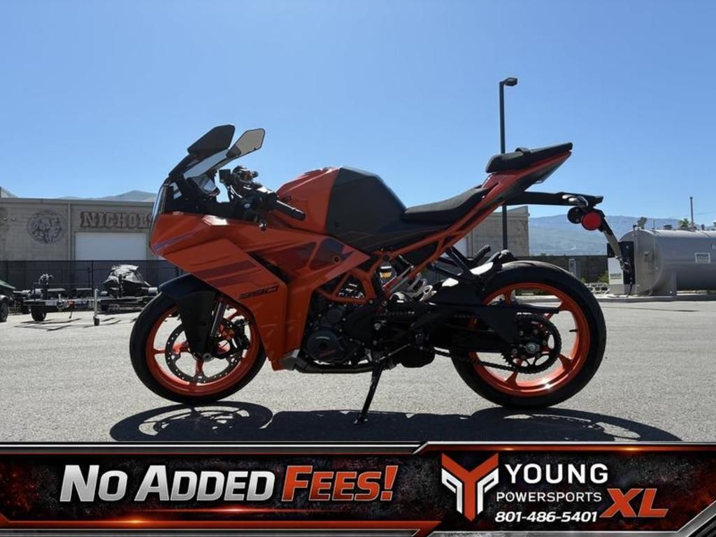 2024 KTM RC 390