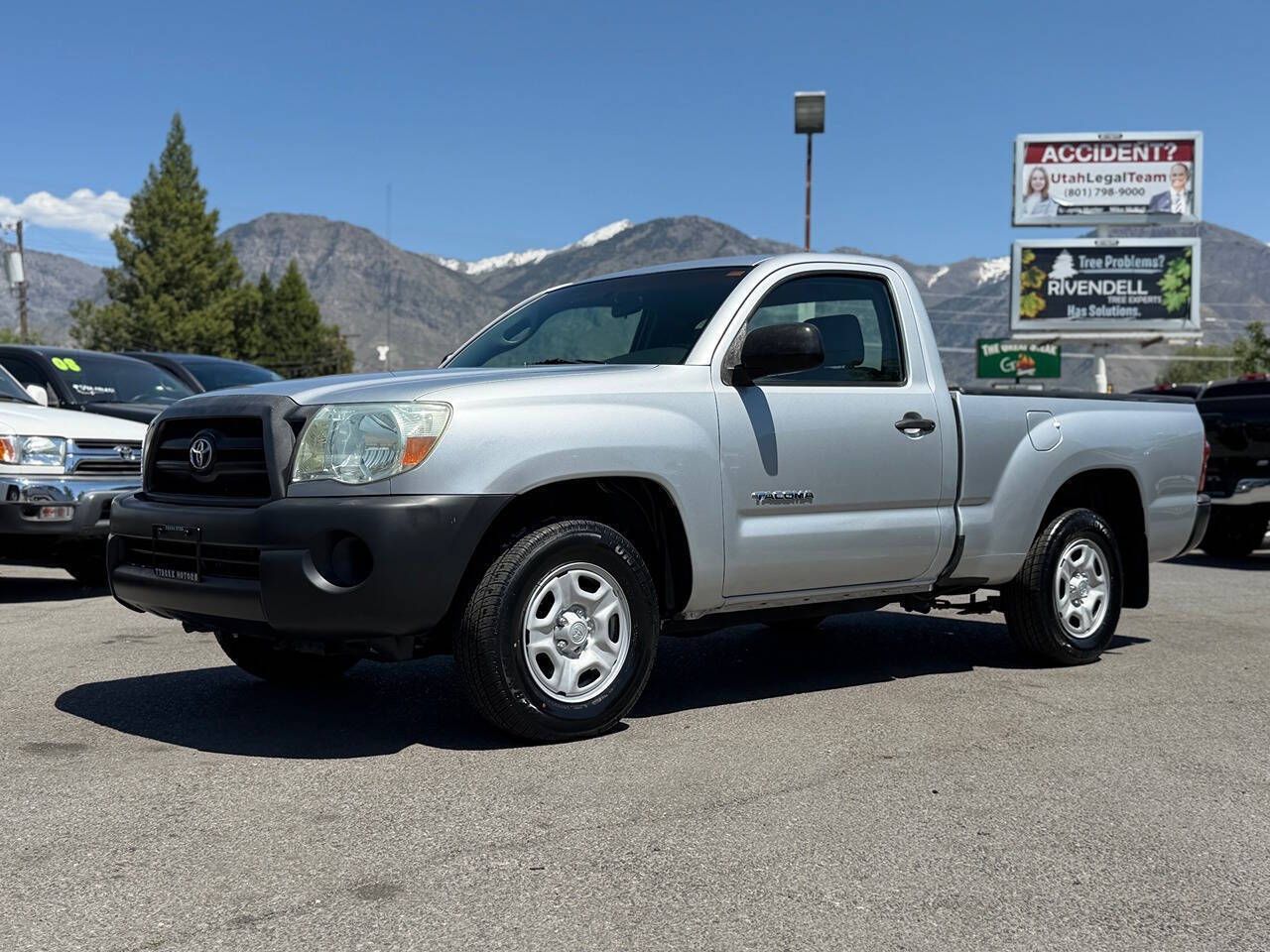 2008 Toyota Tacoma Base