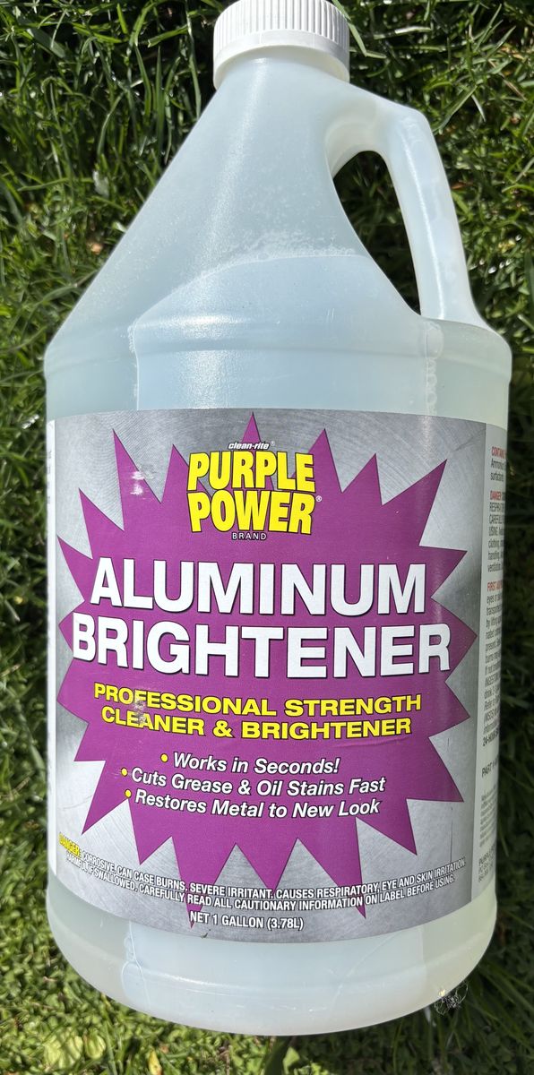Aluminum Brightener / Mold Algae remover