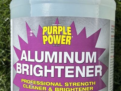 Aluminum Brightener / Mold Algae remover