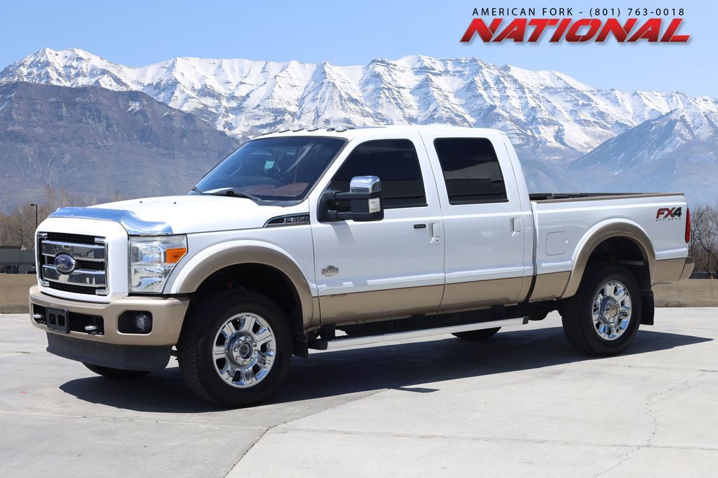 2014 Ford F-350 King Ranch