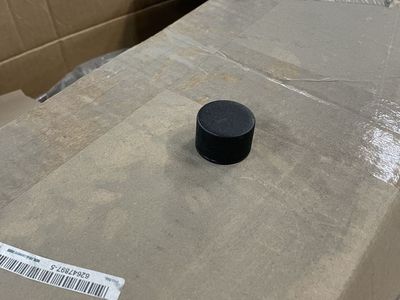 Black Caps (Foam Liner): 3,500 pieces