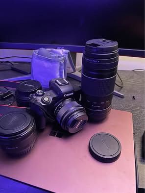 Canon M50 Bundle