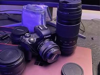 Canon M50 Bundle
