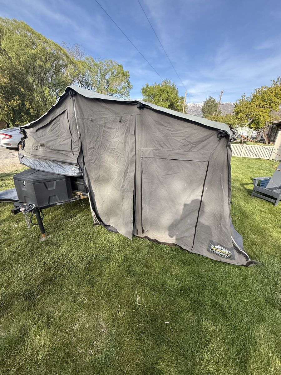 Tent For Overlanding Camping Trailer - NOT RTT