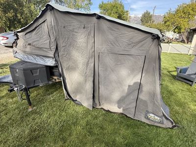 Tent For Overlanding Camping Trailer - NOT RTT