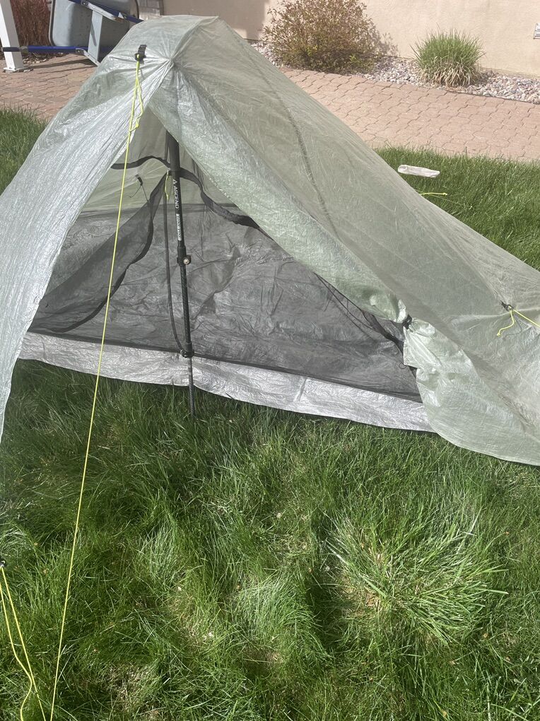 ZPack Plexamid Tent