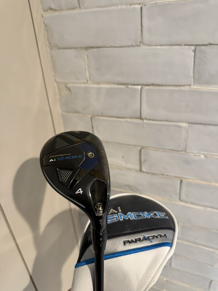 Callaway Paradym Ai Smoke 4 Hybrid Pured Fujikura