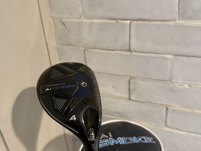 Callaway Paradym Ai Smoke 4 Hybrid Pured Fujikura