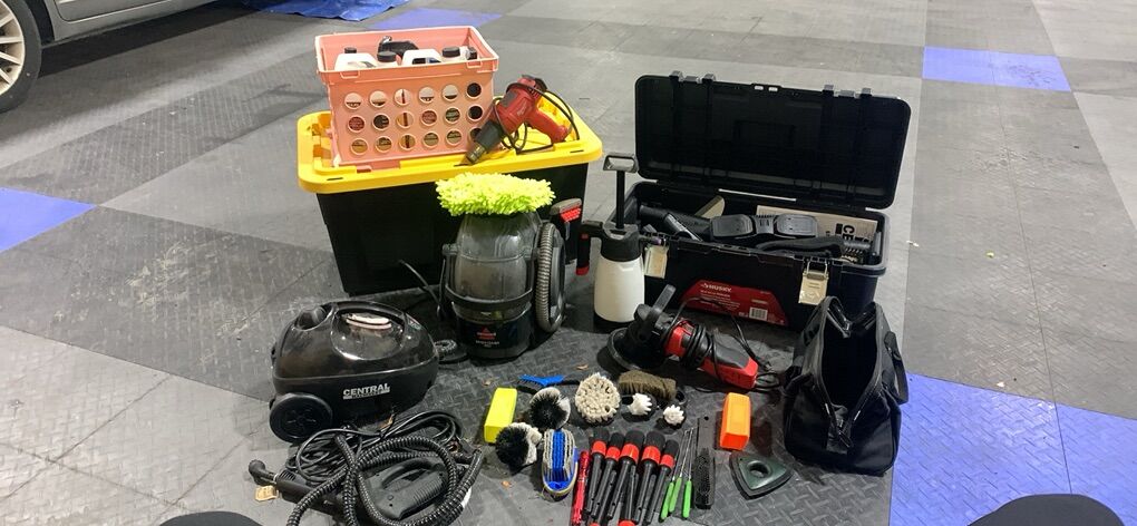 Full Car detailing Kit