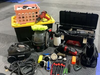 Full Car detailing Kit