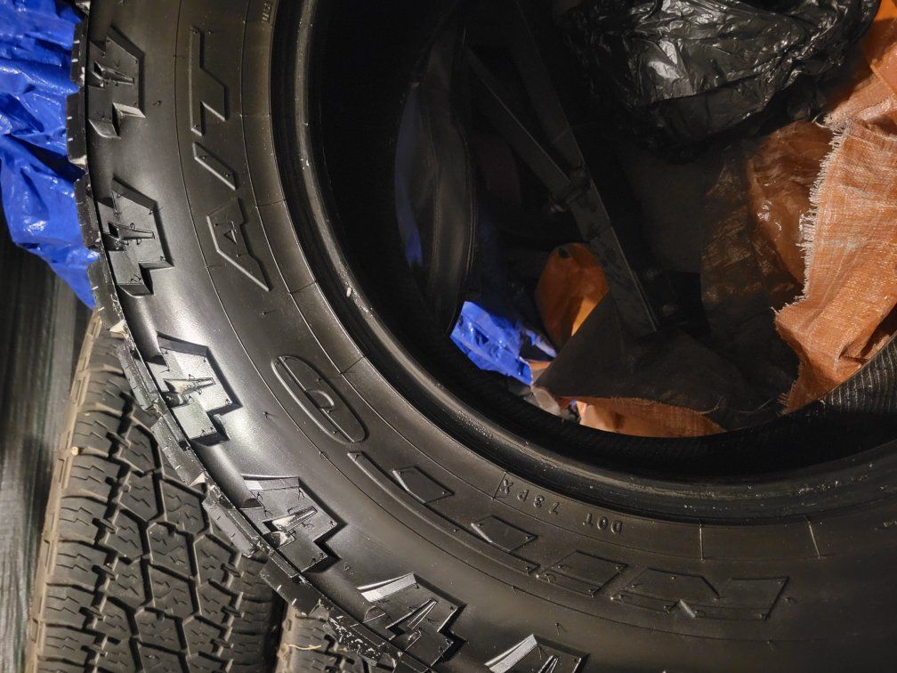 used truck/suv tires