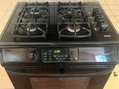 Gas Range And Oven