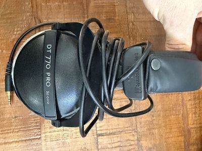 Beyerdynamic DT 770 PRO Studio Headphones (80 Ohm)