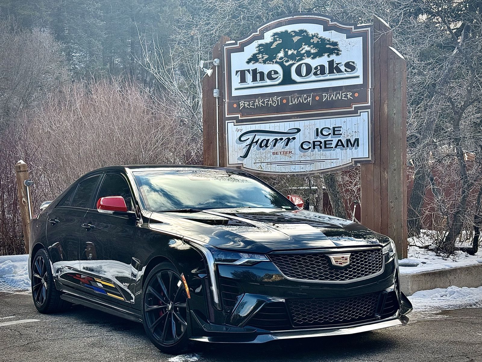 2024 Cadillac CT4-V Blackwing