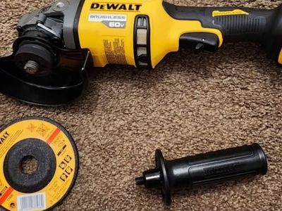 New Dewalt FlexVolt 60V MAX Angle Grinder