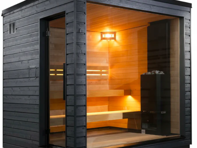 Custom Sauna | Cedar Sauna | Sauna