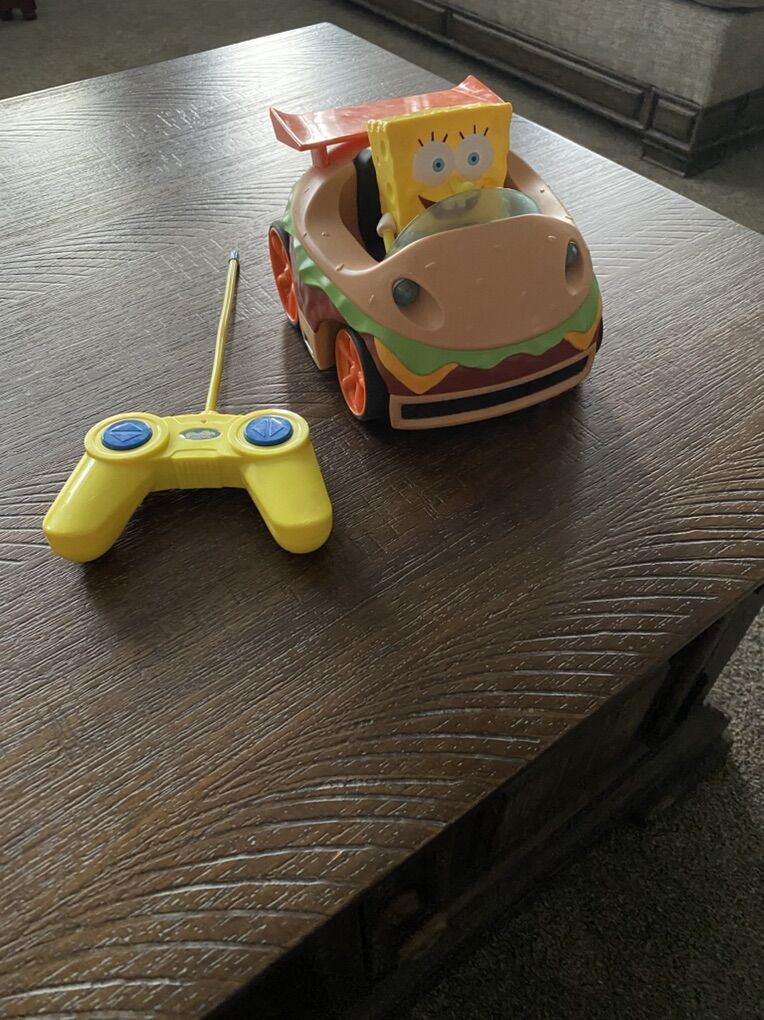 SpongeBob Squarepants Remote Control Car