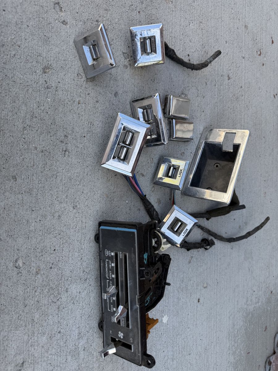 A/c Heater Control For Chevy C10 1984