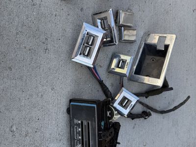 A/c Heater Control For Chevy C10 1984