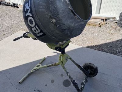 Ryobi Portable Electric Cement Concrete Mixer