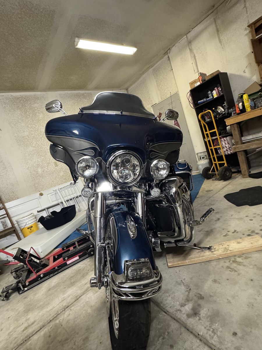 2010 Harley CVO SE5