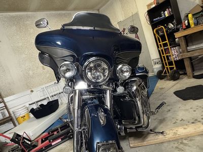 2010 Harley CVO SE5