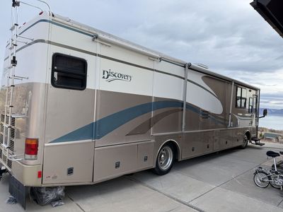 Fleetwood Discovery Deisel Pusher