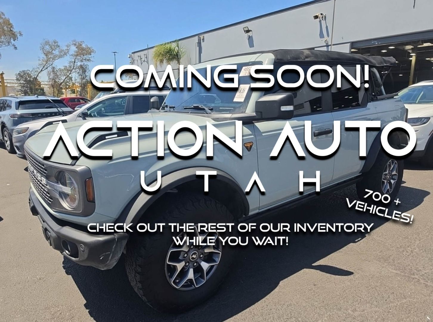 2023 Ford Bronco Badlands Advanced