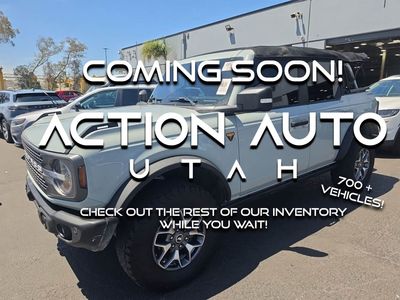 2023 Ford Bronco Badlands Advanced