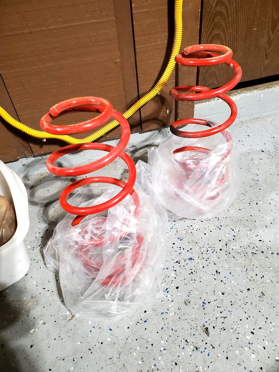 lowering springs for 94 camaro