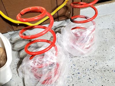 lowering springs for 94 camaro