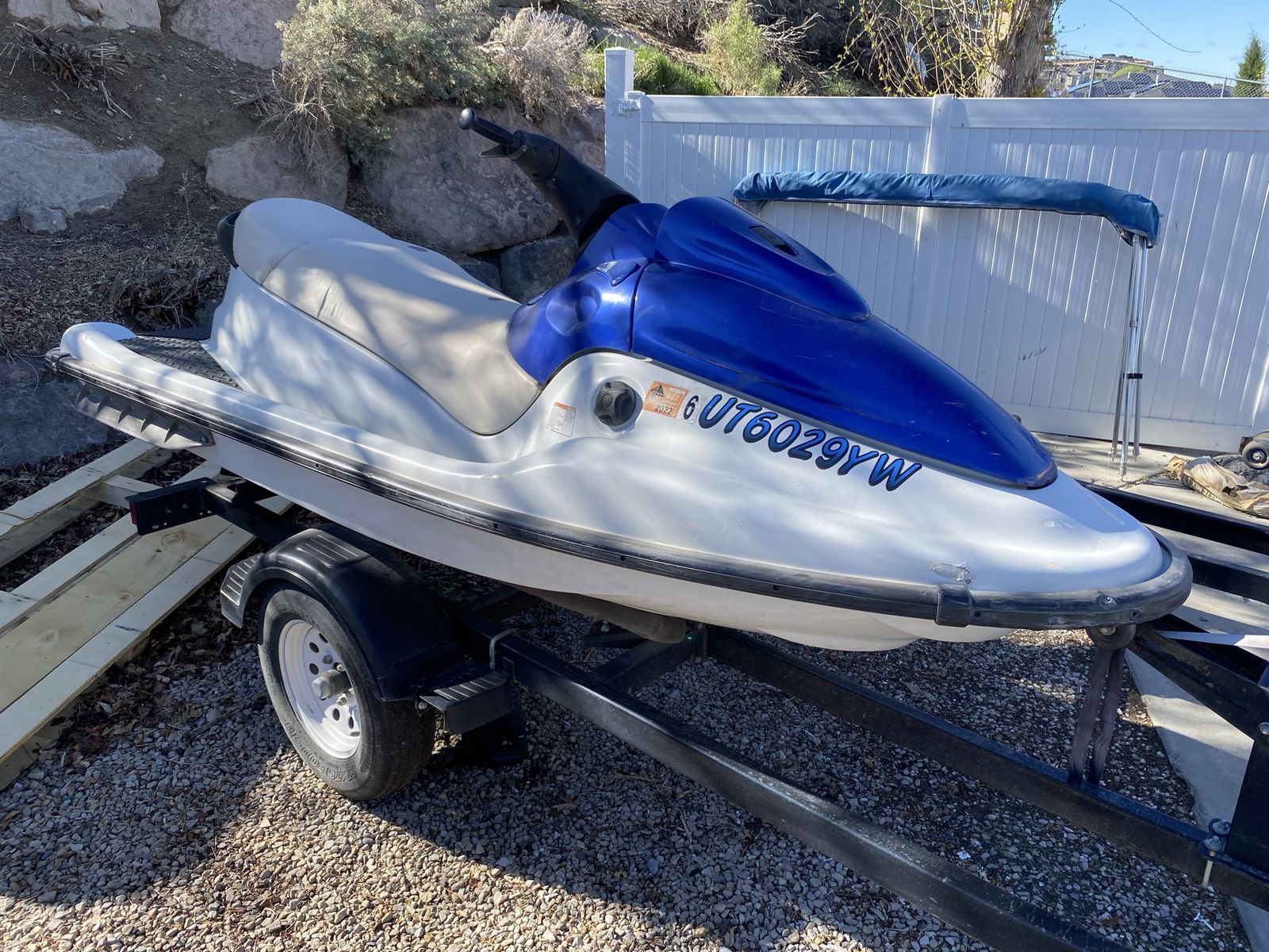 2002 Polaris Waverunner , Read Full Desciption