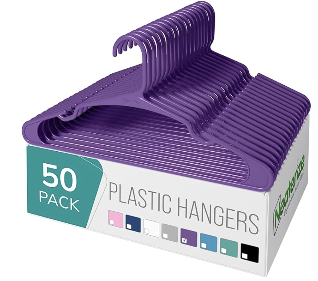 Purple Hangers