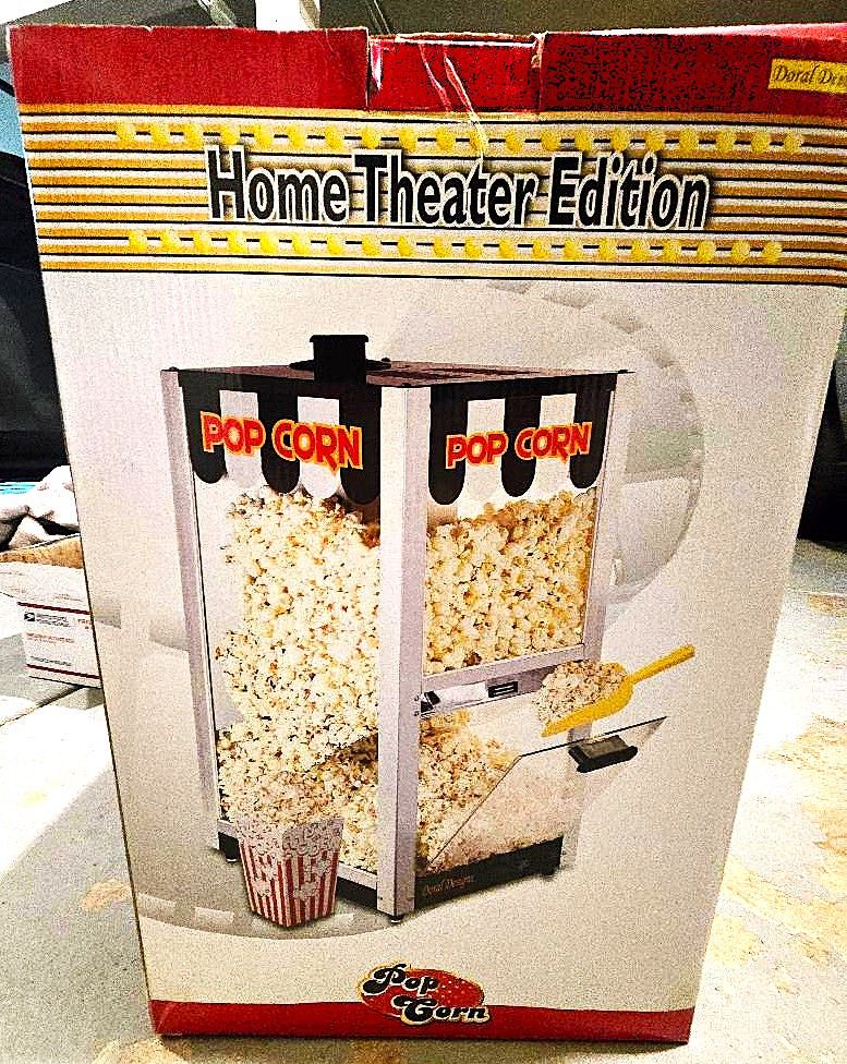 Home Theater Popcorn Maker