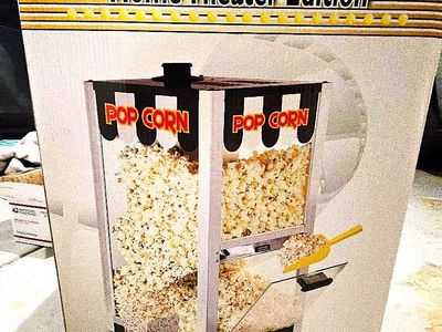 Home Theater Popcorn Maker