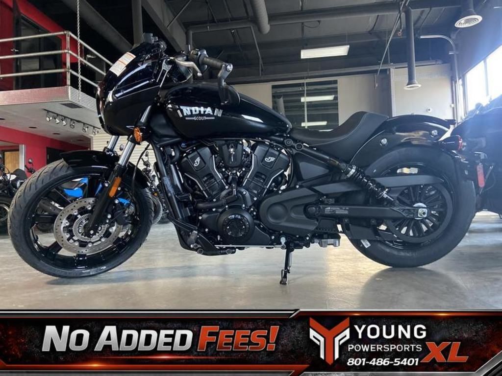 2025 Indian Motorcycle® Sport Scout® Black Metallic